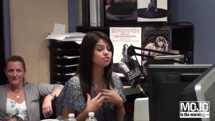 Selena Gomez in Studio - Mojo In The Morning - Channel 955 - Video 1 of 2 143