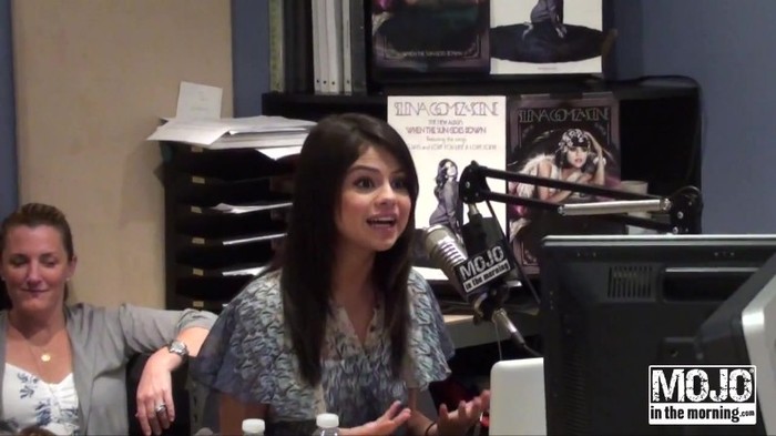 Selena Gomez in Studio - Mojo In The Morning - Channel 955 - Video 1 of 2 144