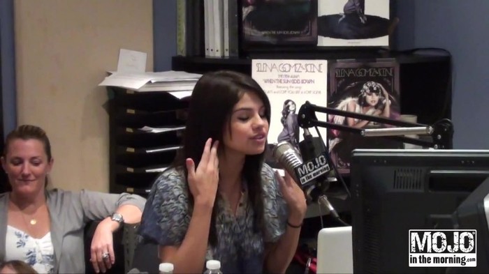 Selena Gomez in Studio - Mojo In The Morning - Channel 955 - Video 1 of 2 145