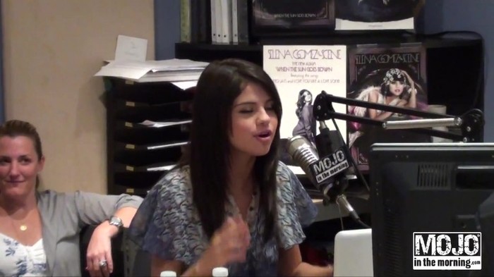 Selena Gomez in Studio - Mojo In The Morning - Channel 955 - Video 1 of 2 146