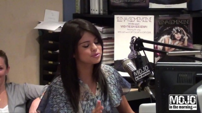 Selena Gomez in Studio - Mojo In The Morning - Channel 955 - Video 1 of 2 147