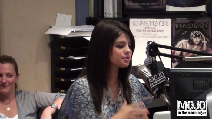 Selena Gomez in Studio - Mojo In The Morning - Channel 955 - Video 1 of 2 148