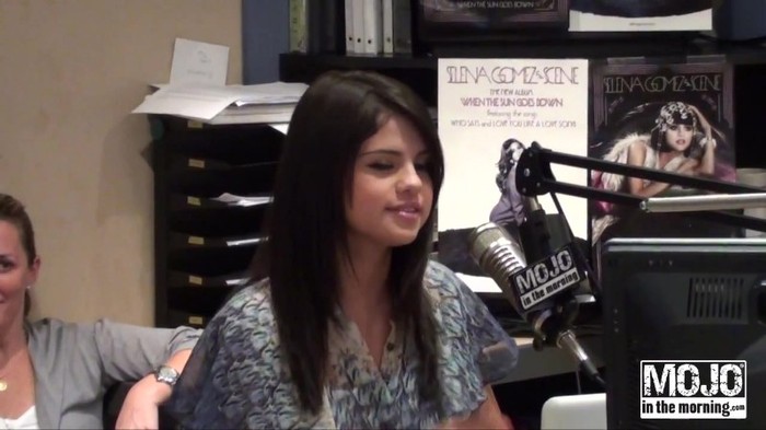 Selena Gomez in Studio - Mojo In The Morning - Channel 955 - Video 1 of 2 149
