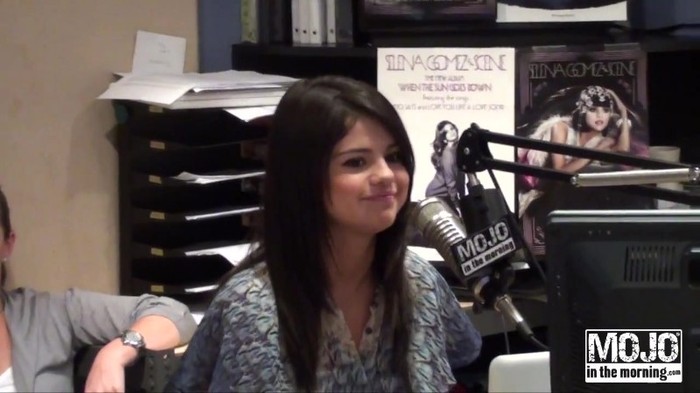 Selena Gomez in Studio - Mojo In The Morning - Channel 955 - Video 1 of 2 150