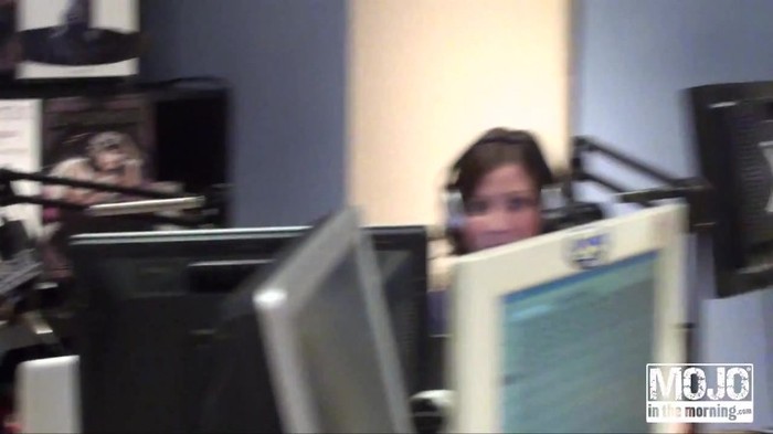 Selena Gomez in Studio - Mojo In The Morning - Channel 955 - Video 1 of 2 151