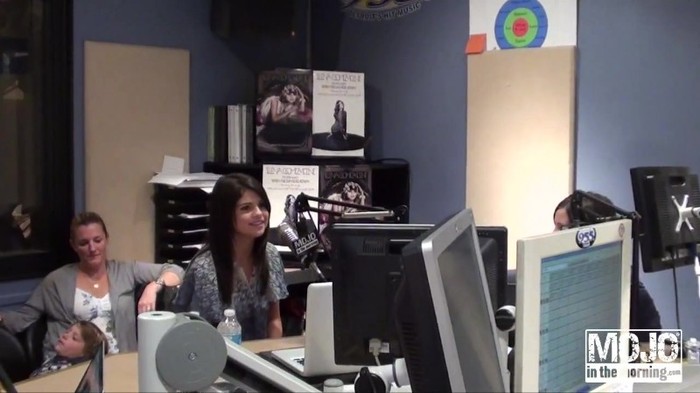 Selena Gomez in Studio - Mojo In The Morning - Channel 955 - Video 1 of 2 169