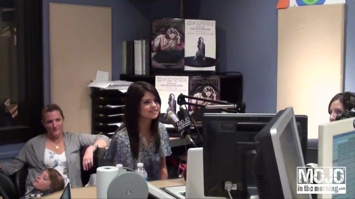 Selena Gomez in Studio - Mojo In The Morning - Channel 955 - Video 1 of 2 170