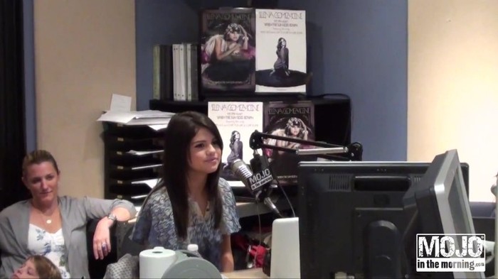 Selena Gomez in Studio - Mojo In The Morning - Channel 955 - Video 1 of 2 171