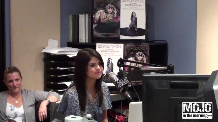 Selena Gomez in Studio - Mojo In The Morning - Channel 955 - Video 1 of 2 172
