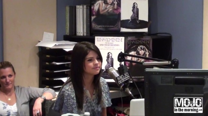 Selena Gomez in Studio - Mojo In The Morning - Channel 955 - Video 1 of 2 173