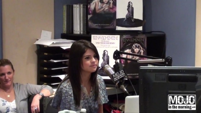 Selena Gomez in Studio - Mojo In The Morning - Channel 955 - Video 1 of 2 174