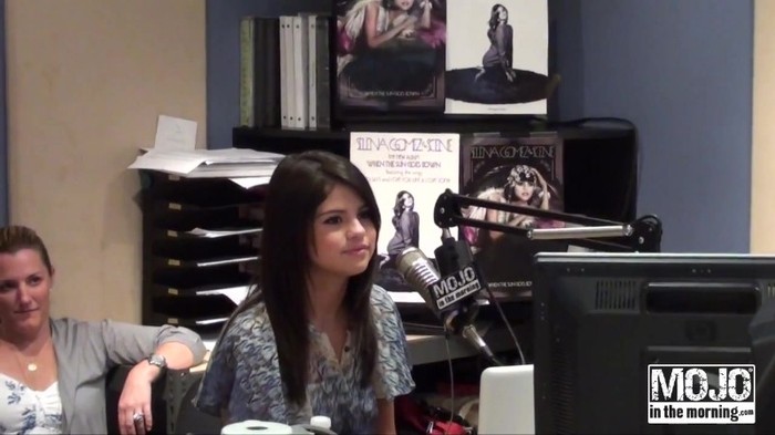 Selena Gomez in Studio - Mojo In The Morning - Channel 955 - Video 1 of 2 175