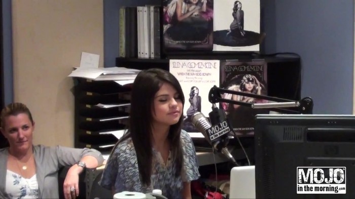 Selena Gomez in Studio - Mojo In The Morning - Channel 955 - Video 1 of 2 176