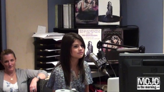 Selena Gomez in Studio - Mojo In The Morning - Channel 955 - Video 1 of 2 177