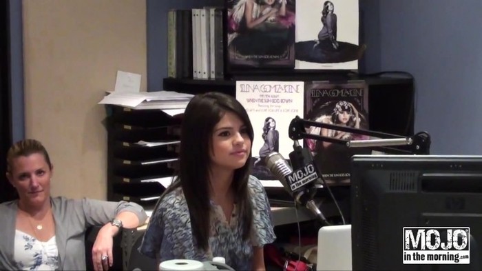 Selena Gomez in Studio - Mojo In The Morning - Channel 955 - Video 1 of 2 178