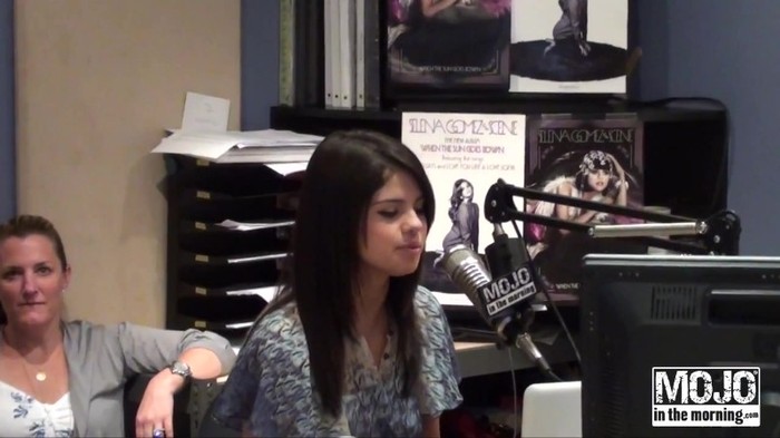 Selena Gomez in Studio - Mojo In The Morning - Channel 955 - Video 1 of 2 180
