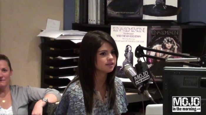 Selena Gomez in Studio - Mojo In The Morning - Channel 955 - Video 1 of 2 181