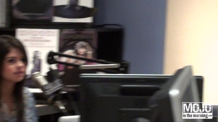 Selena Gomez in Studio - Mojo In The Morning - Channel 955 - Video 1 of 2 182