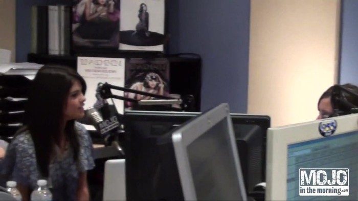 Selena Gomez in Studio - Mojo In The Morning - Channel 955 - Video 1 of 2 185