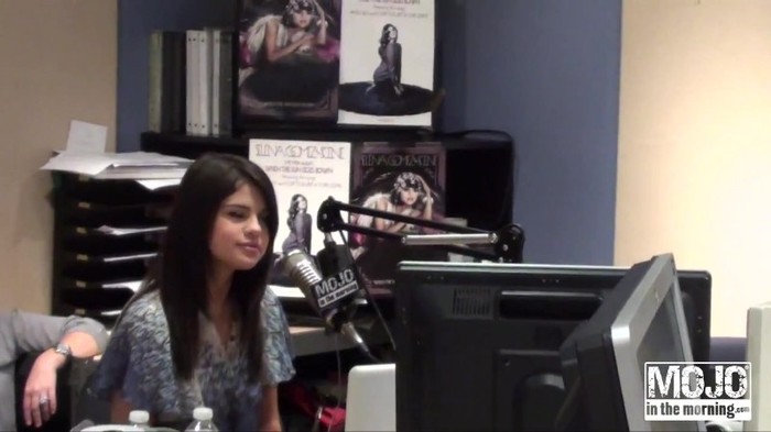 Selena Gomez in Studio - Mojo In The Morning - Channel 955 - Video 1 of 2 186