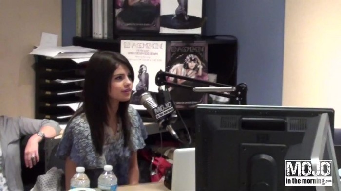Selena Gomez in Studio - Mojo In The Morning - Channel 955 - Video 1 of 2 187