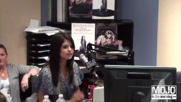Selena Gomez in Studio - Mojo In The Morning - Channel 955 - Video 1 of 2 188