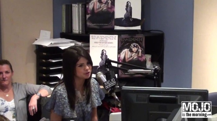 Selena Gomez in Studio - Mojo In The Morning - Channel 955 - Video 1 of 2 189