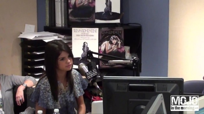 Selena Gomez in Studio - Mojo In The Morning - Channel 955 - Video 1 of 2 190