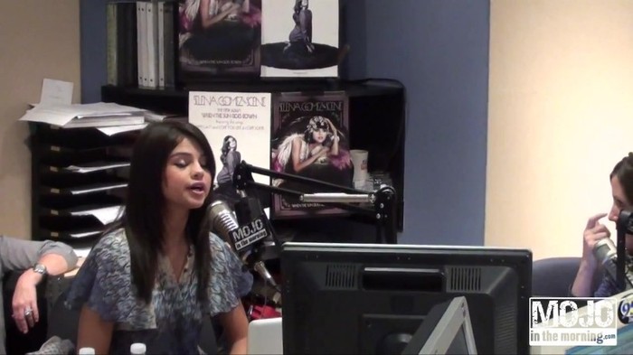 Selena Gomez in Studio - Mojo In The Morning - Channel 955 - Video 1 of 2 191