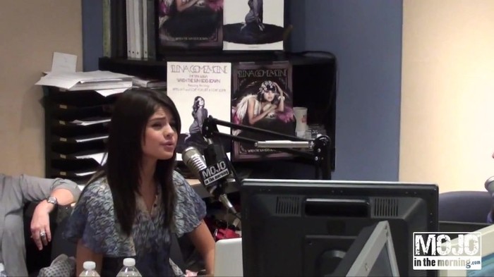Selena Gomez in Studio - Mojo In The Morning - Channel 955 - Video 1 of 2 193 - Selena Gomez in Studio - Mojo In The Morning - Channel 955 - Video 1 of 2