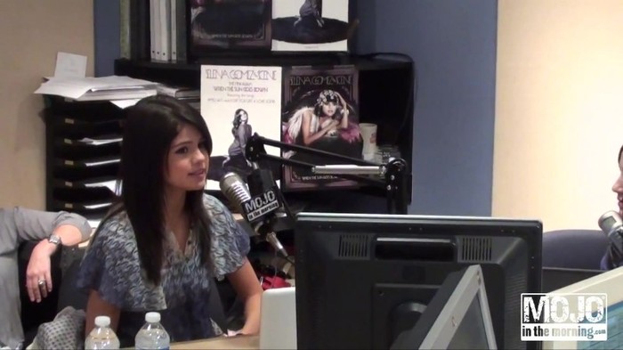 Selena Gomez in Studio - Mojo In The Morning - Channel 955 - Video 1 of 2 195