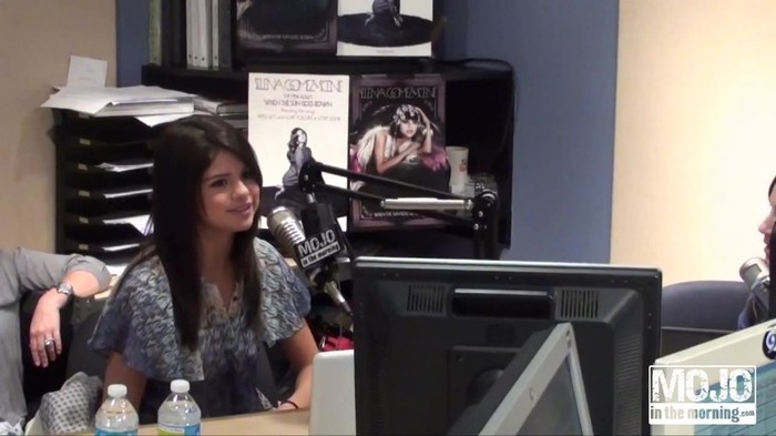 Selena Gomez in Studio - Mojo In The Morning - Channel 955 - Video 1 of 2 196 - Selena Gomez in Studio - Mojo In The Morning - Channel 955 - Video 1 of 2