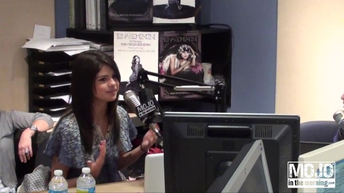 Selena Gomez in Studio - Mojo In The Morning - Channel 955 - Video 1 of 2 197 - Selena Gomez in Studio - Mojo In The Morning - Channel 955 - Video 1 of 2