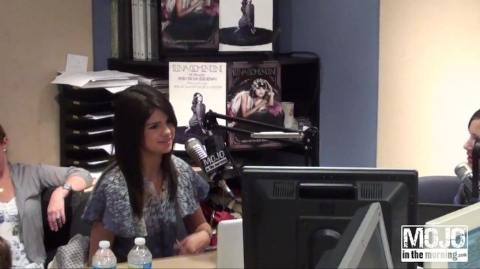 Selena Gomez in Studio - Mojo In The Morning - Channel 955 - Video 1 of 2 199 - Selena Gomez in Studio - Mojo In The Morning - Channel 955 - Video 1 of 2