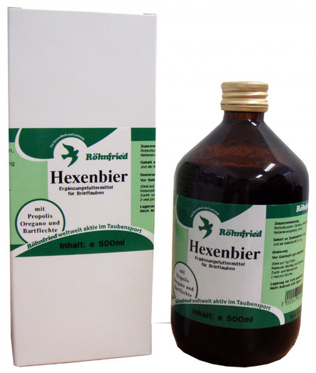 HEXENBIER 500 ML - HEXENBIER 500 ML