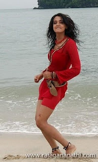 NEHA JHULKA, NEHA JHULKA WET, NEHA JHULKA IN RED DRESS, NEHA JHULKA IN BEACH (11) - Neha Jhulka
