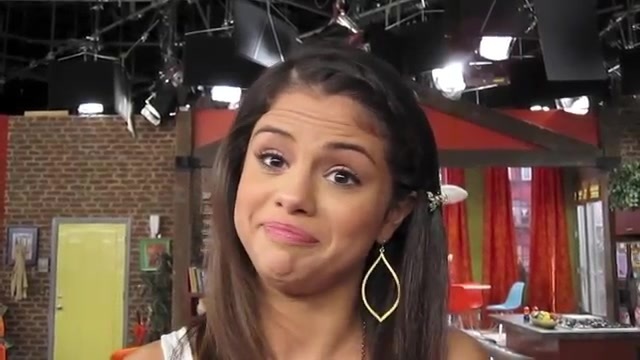 SELENA GOMEZ On The Last Day Of Shooting WIZARDS OF WAVERLY PLACE! 480