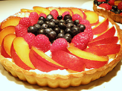 fruit tart (2) - Prajituri