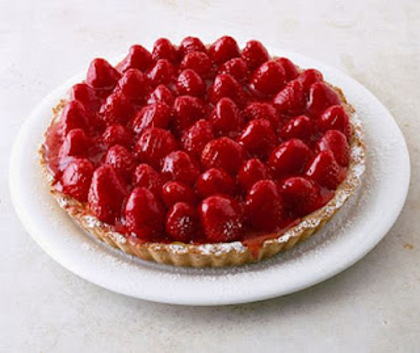 strawberry-tart - Prajituri
