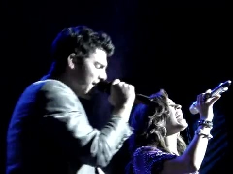 Joe Jonas & Demi Lovato This Is Me_Wouldn\'t Change A Thing Camden August 27_ 2010 009