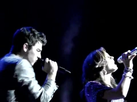 Joe Jonas & Demi Lovato This Is Me_Wouldn\'t Change A Thing Camden August 27_ 2010 011