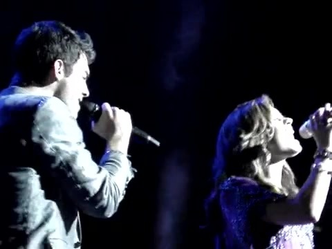 Joe Jonas & Demi Lovato This Is Me_Wouldn\'t Change A Thing Camden August 27_ 2010 014