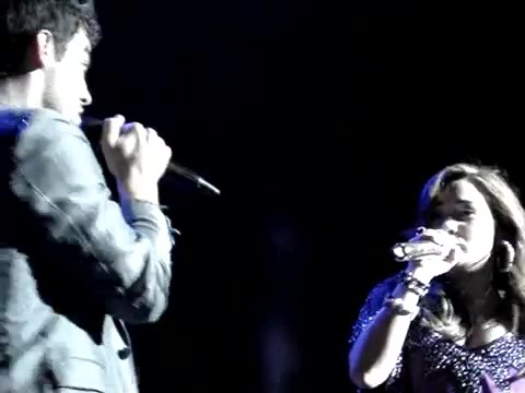 Joe Jonas & Demi Lovato This Is Me_Wouldn\'t Change A Thing Camden August 27_ 2010 025