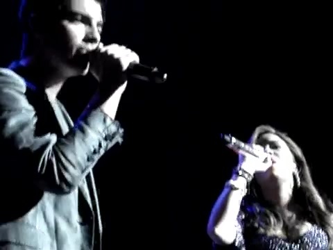 Joe Jonas & Demi Lovato This Is Me_Wouldn\'t Change A Thing Camden August 27_ 2010 030