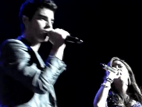 Joe Jonas & Demi Lovato This Is Me_Wouldn\'t Change A Thing Camden August 27_ 2010 031