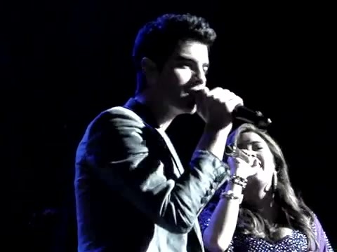 Joe Jonas & Demi Lovato This Is Me_Wouldn\'t Change A Thing Camden August 27_ 2010 035
