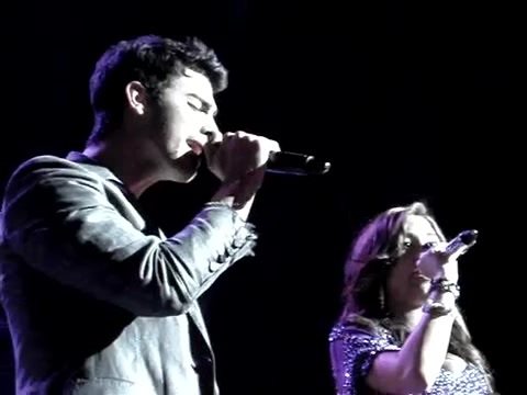 Joe Jonas & Demi Lovato This Is Me_Wouldn\'t Change A Thing Camden August 27_ 2010 044 - Demilush and Joey - This Is Me Wouldnt Change A Thing Camden August 27 2010