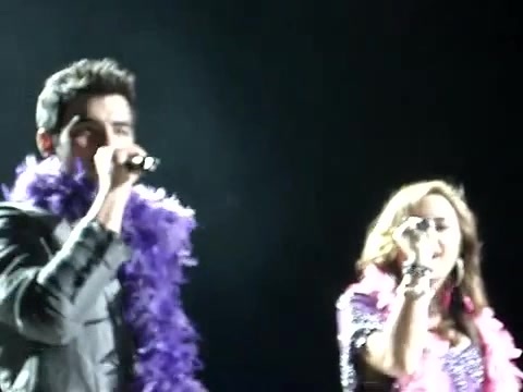 Joe Jonas & Demi Lovato This Is Me_Wouldn\'t Change A Thing Camden August 27_ 2010 220