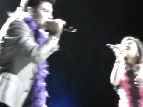 Joe Jonas & Demi Lovato This Is Me_Wouldn\'t Change A Thing Camden August 27_ 2010 250
