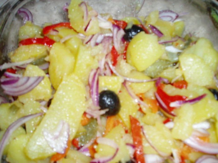 Salata "orientata"